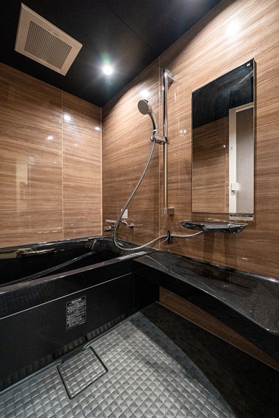 202号室バスルーム