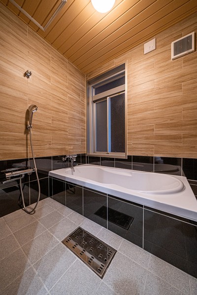 301号室バスルーム