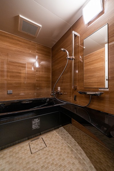 302号室バスルーム