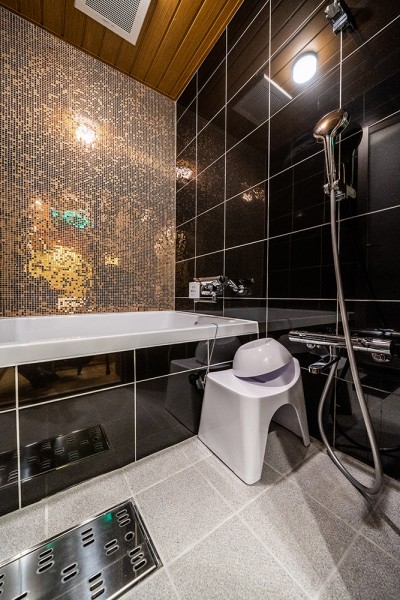 303号室バスルーム